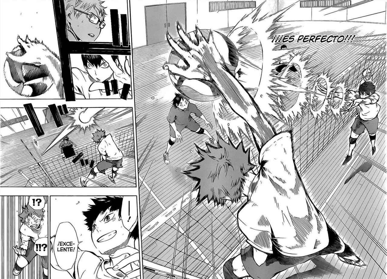 Read Haikyu ES Manga Online