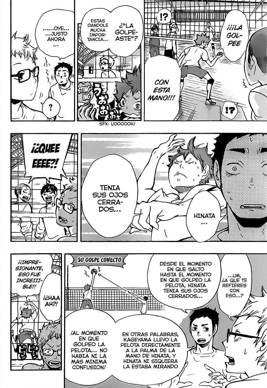Read Haikyu ES Manga Online