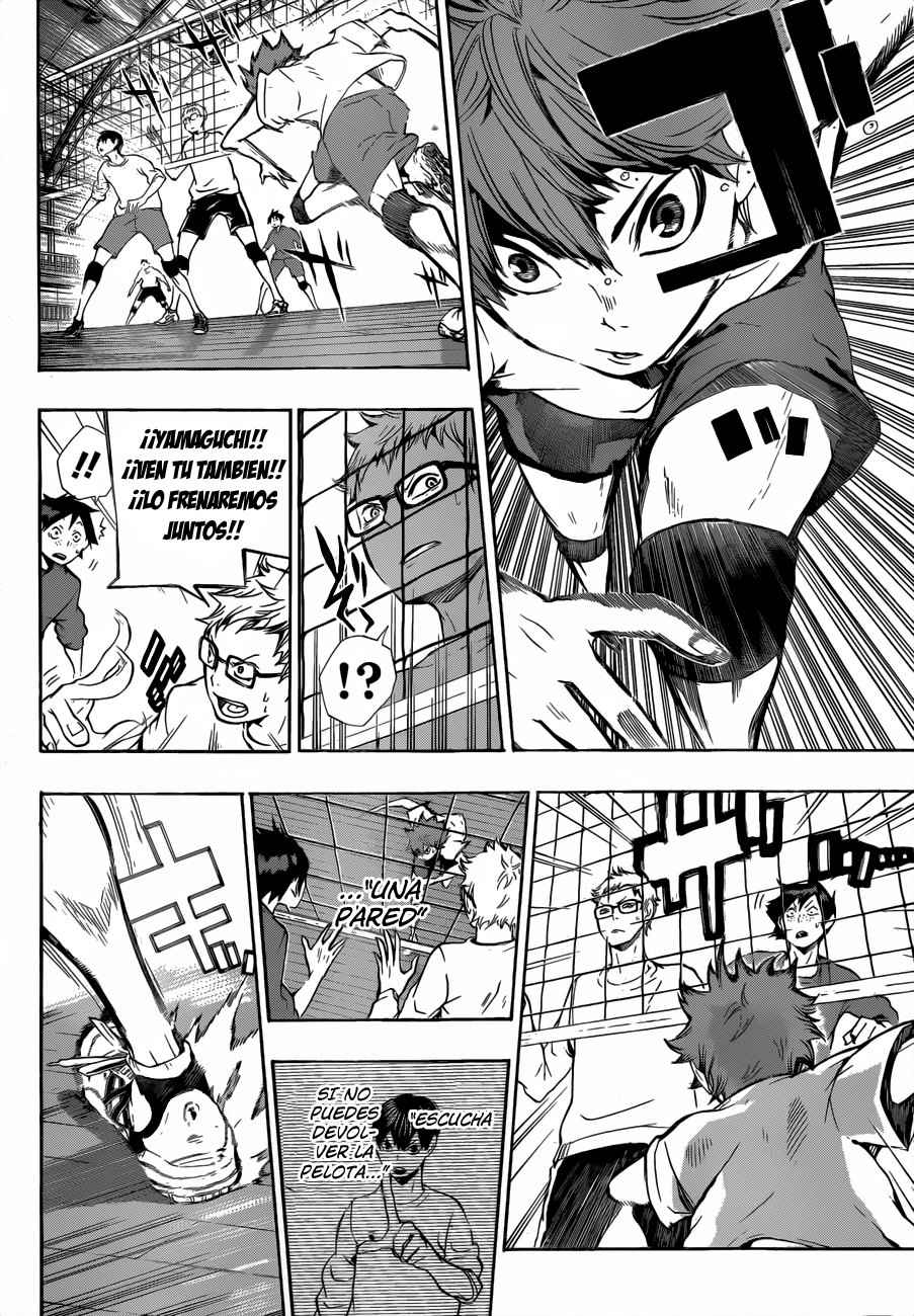 Read Haikyu ES Manga Online