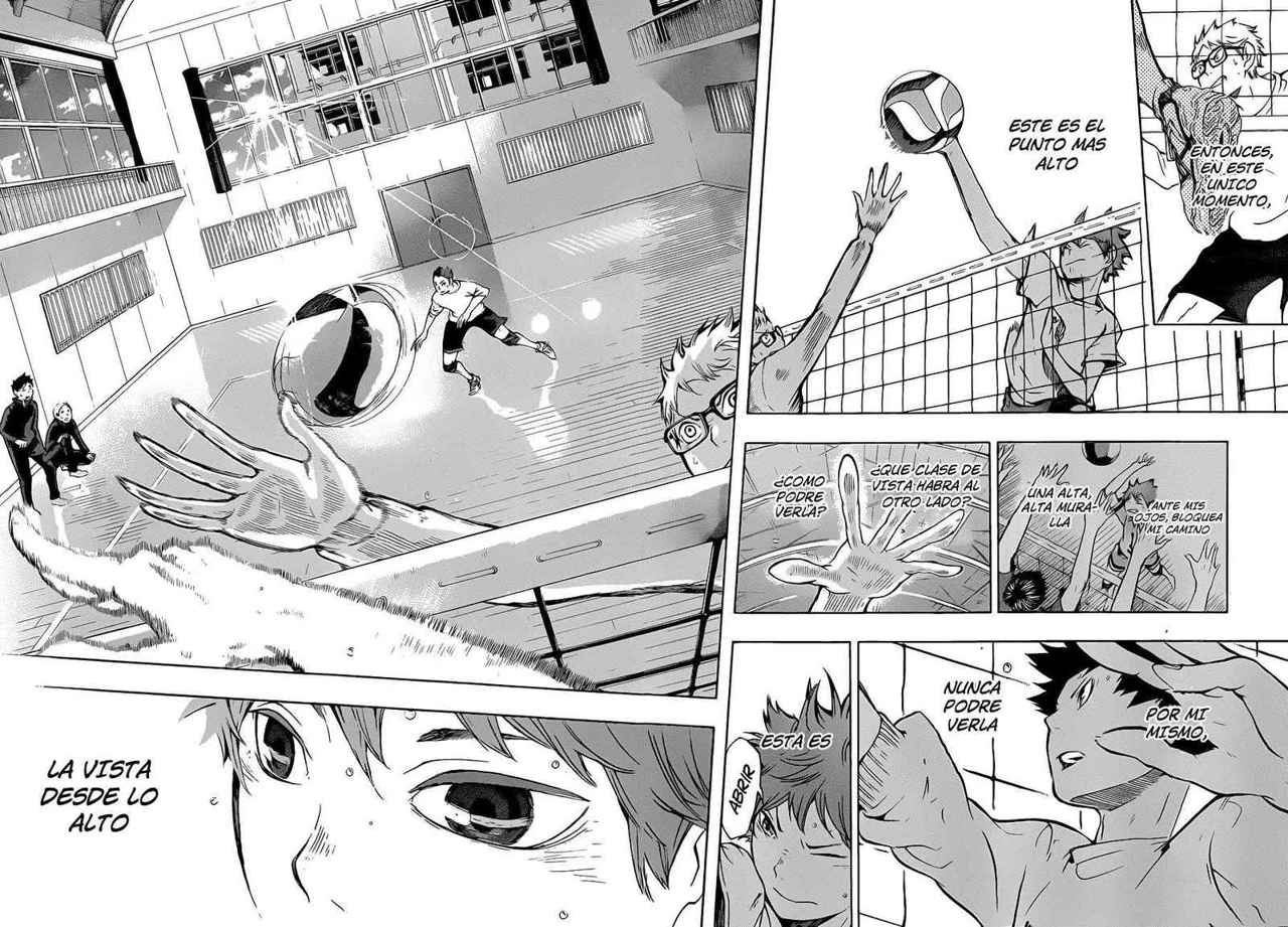 Read Haikyu ES Manga Online