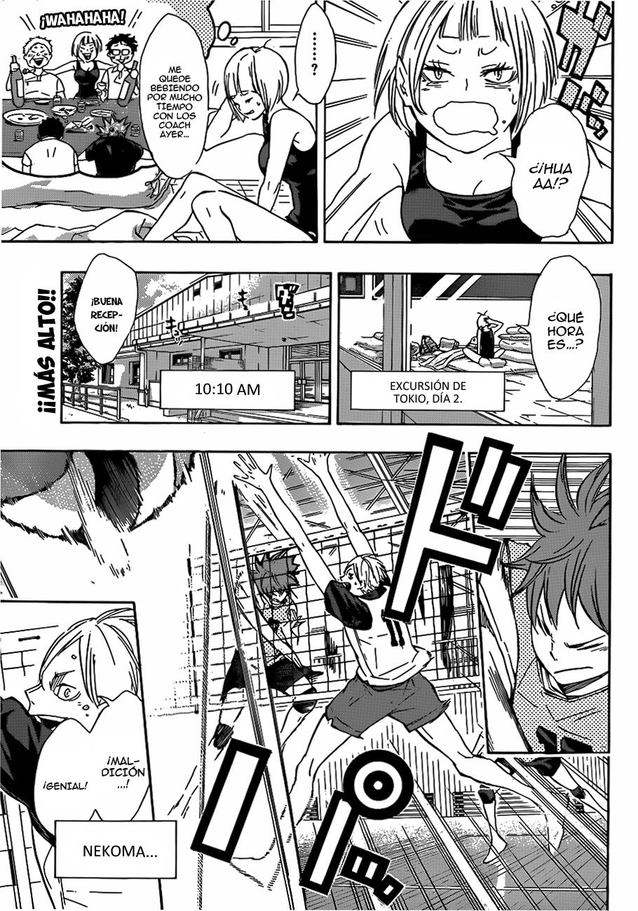 Read Haikyu ES Manga Online