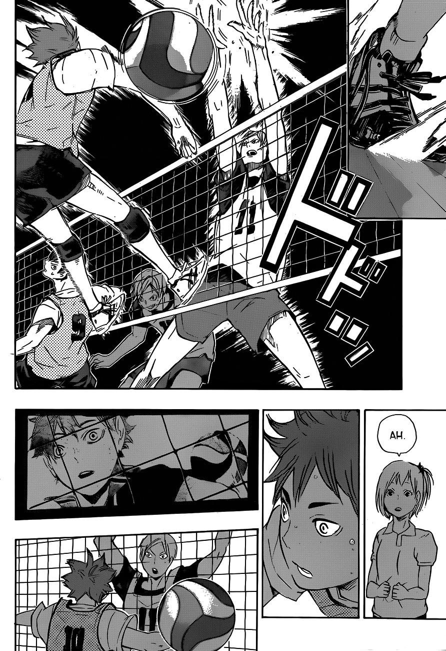 Read Haikyu ES Manga Online