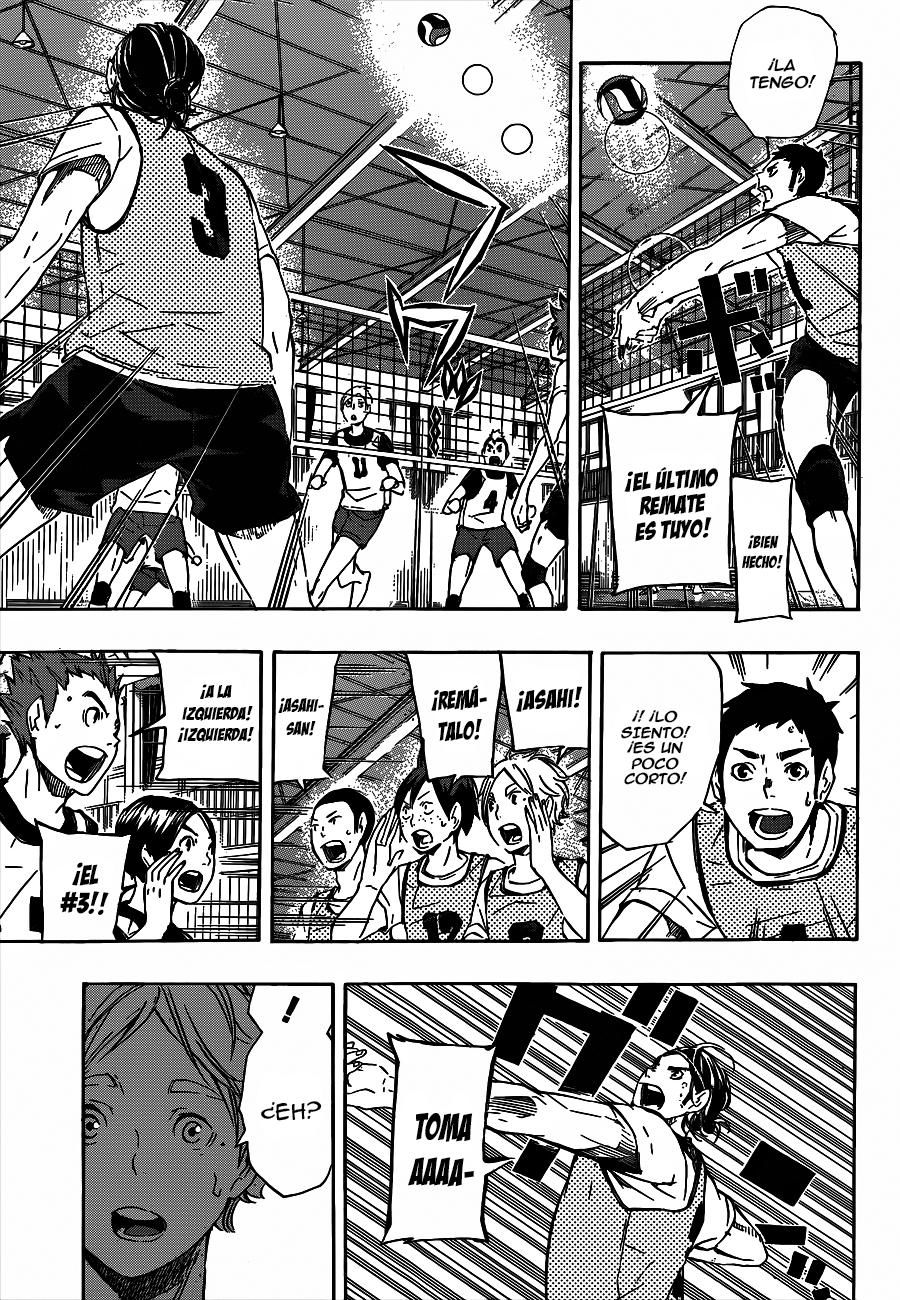 Read Haikyu ES Manga Online