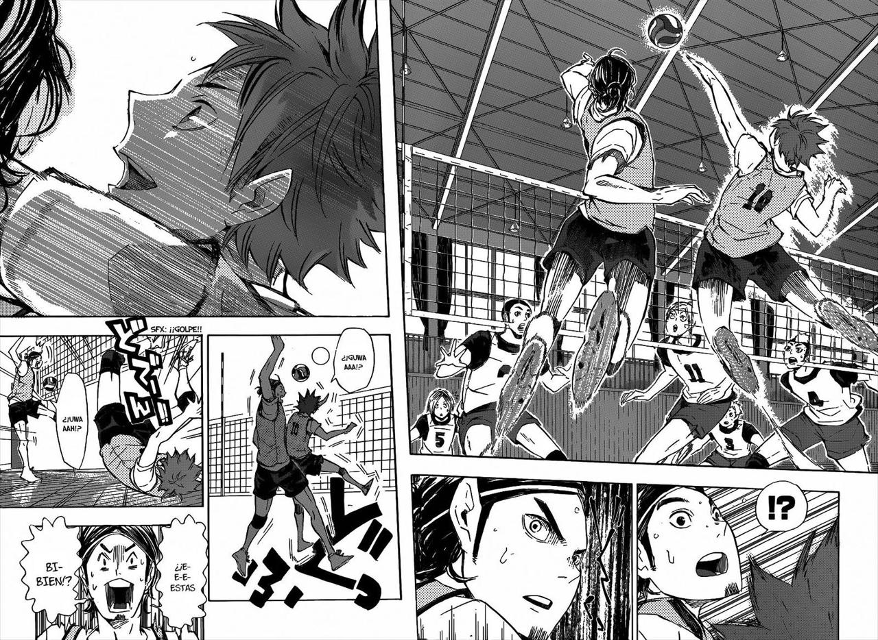 Read Haikyu ES Manga Online