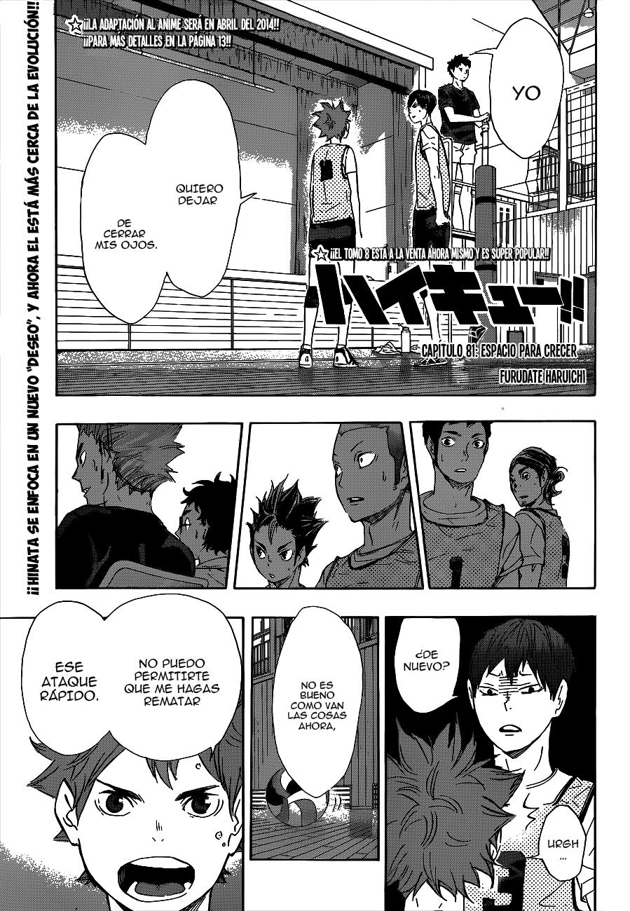 Read Haikyu ES Manga Online