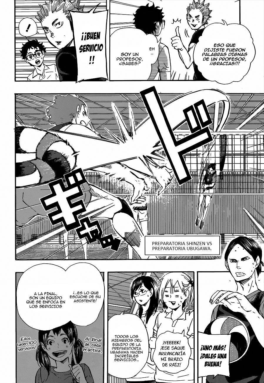 Read Haikyu ES Manga Online