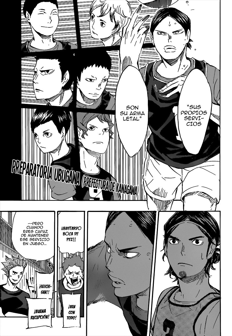 Read Haikyu ES Manga Online