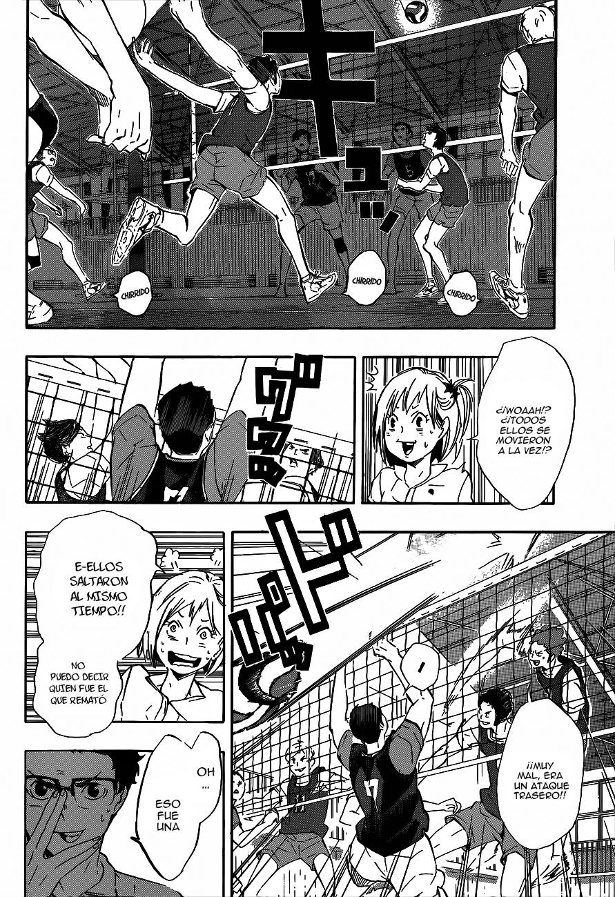 Read Haikyu ES Manga Online