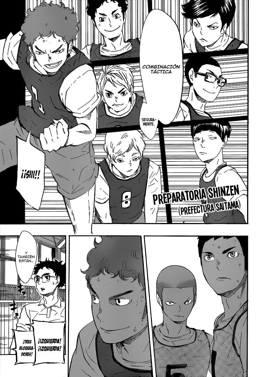 Read Haikyu ES Manga Online