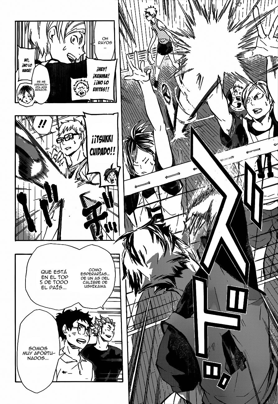 Read Haikyu ES Manga Online