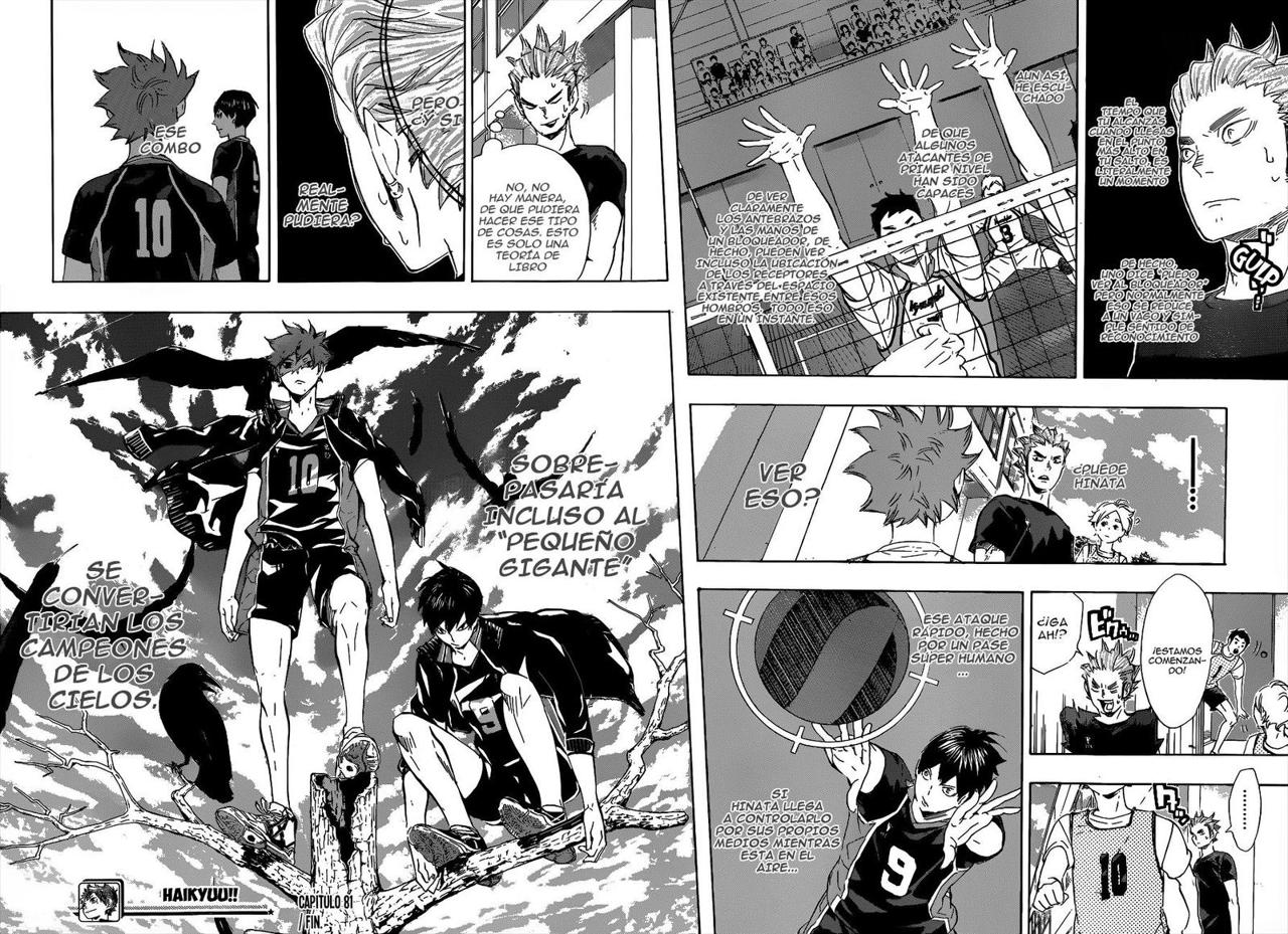 Read Haikyu ES Manga Online