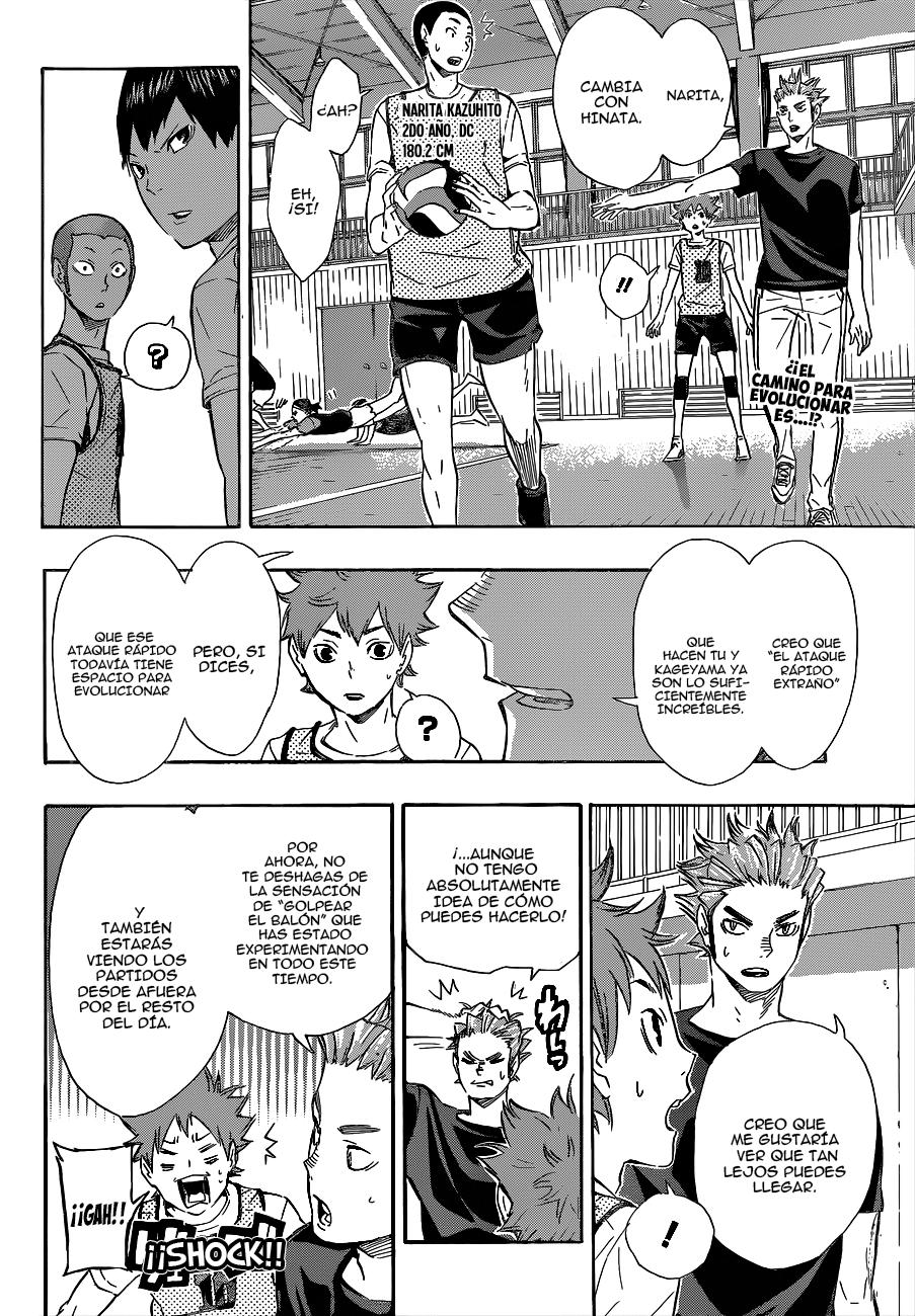 Read Haikyu ES Manga Online