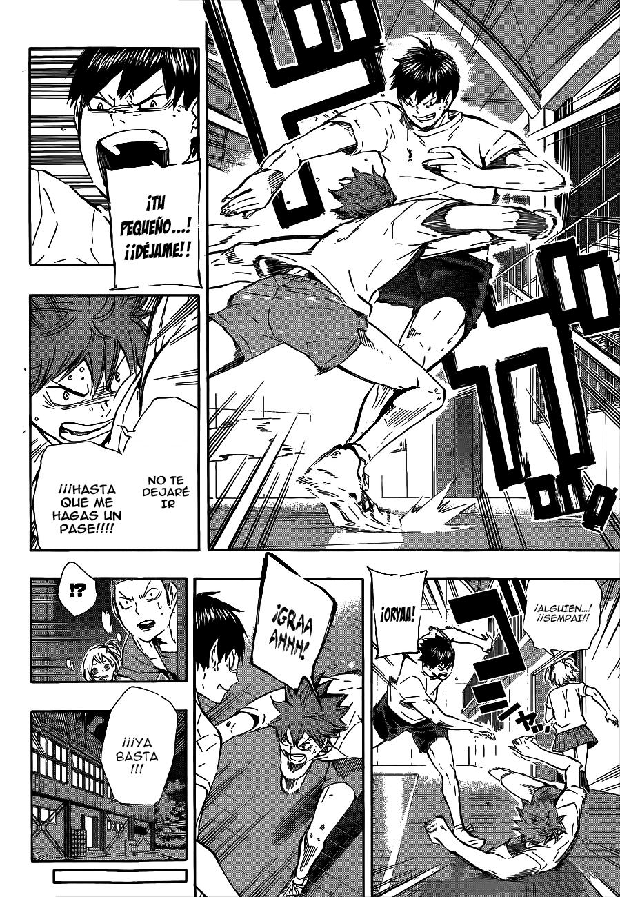 Read Haikyu ES Manga Online