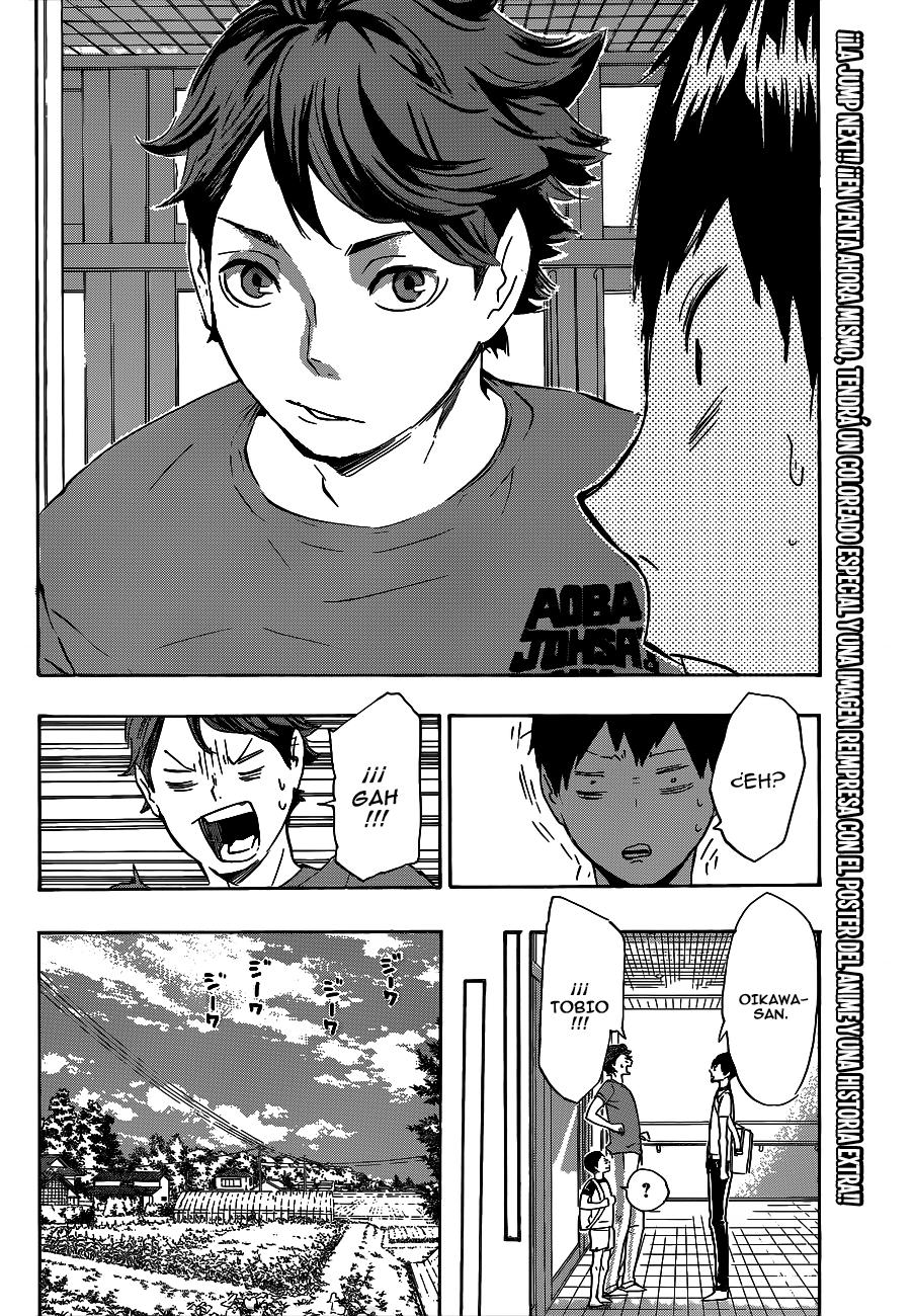 Read Haikyu ES Manga Online