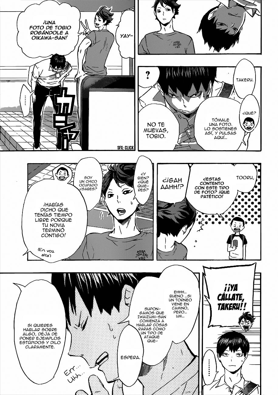 Read Haikyu ES Manga Online