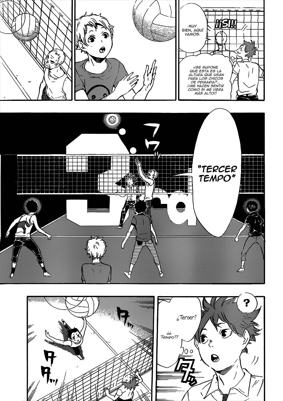 Read Haikyu ES Manga Online