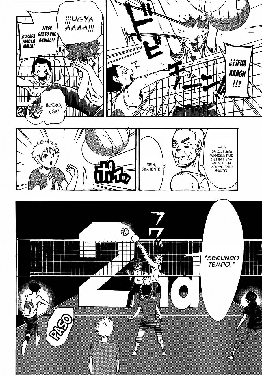 Read Haikyu ES Manga Online