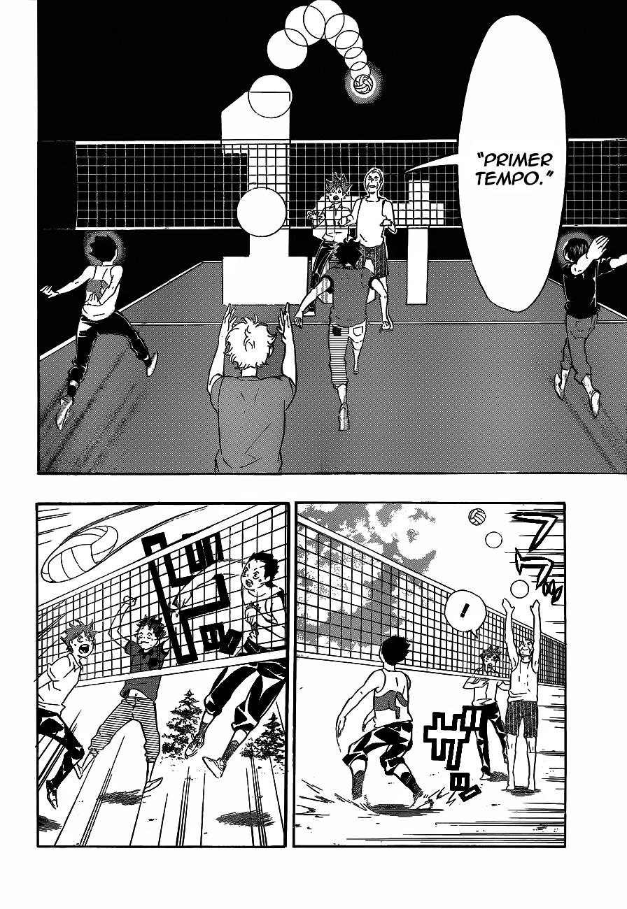 Read Haikyu ES Manga Online