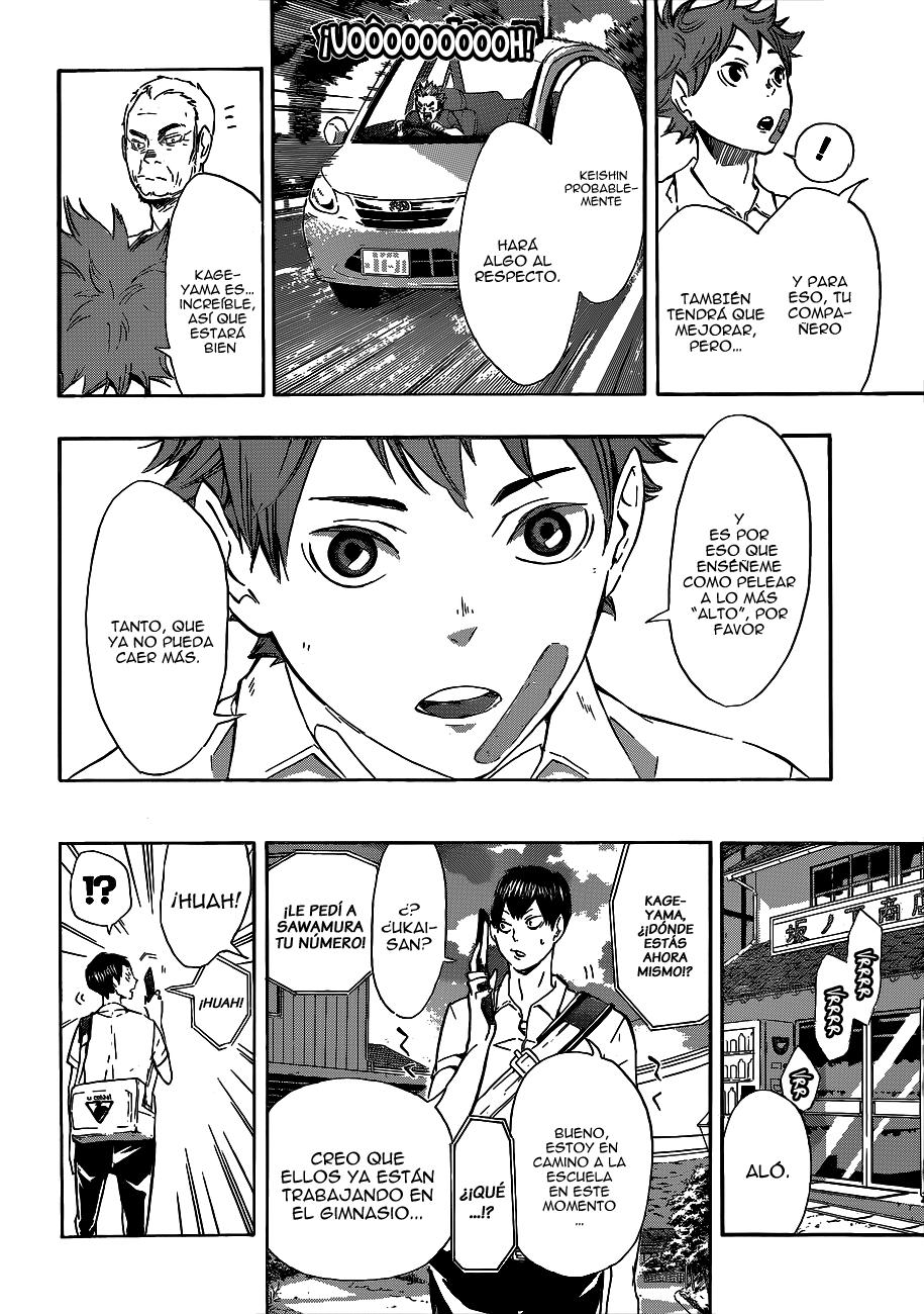 Read Haikyu ES Manga Online