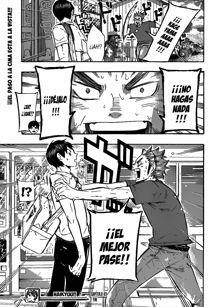 Read Haikyu ES Manga Online