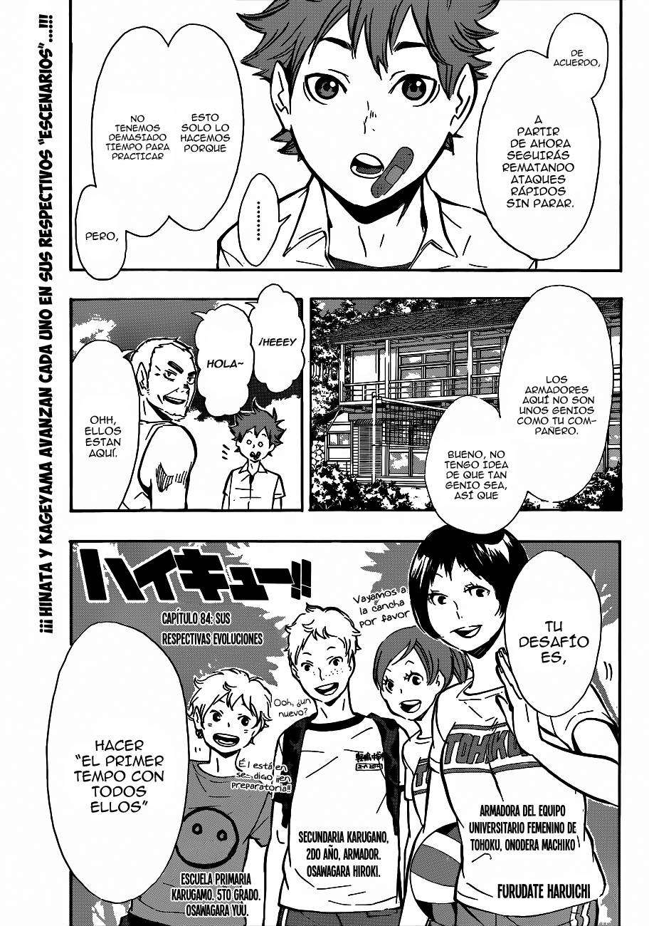 Read Haikyu ES Manga Online