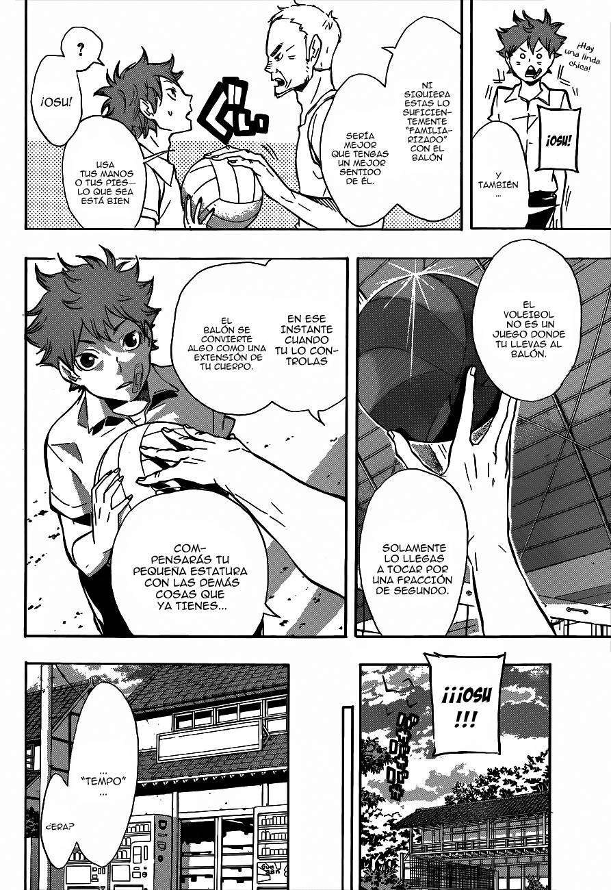 Read Haikyu ES Manga Online