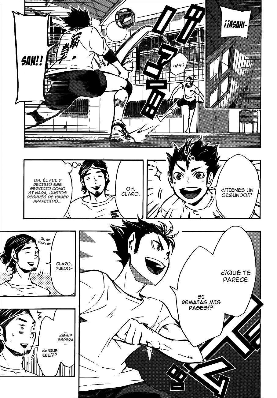 Read Haikyu ES Manga Online
