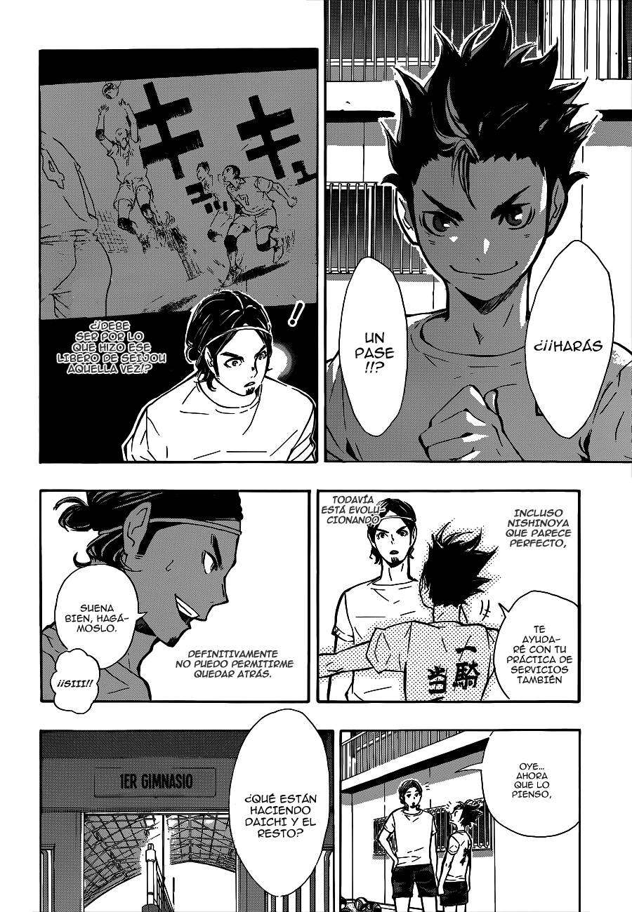Read Haikyu ES Manga Online