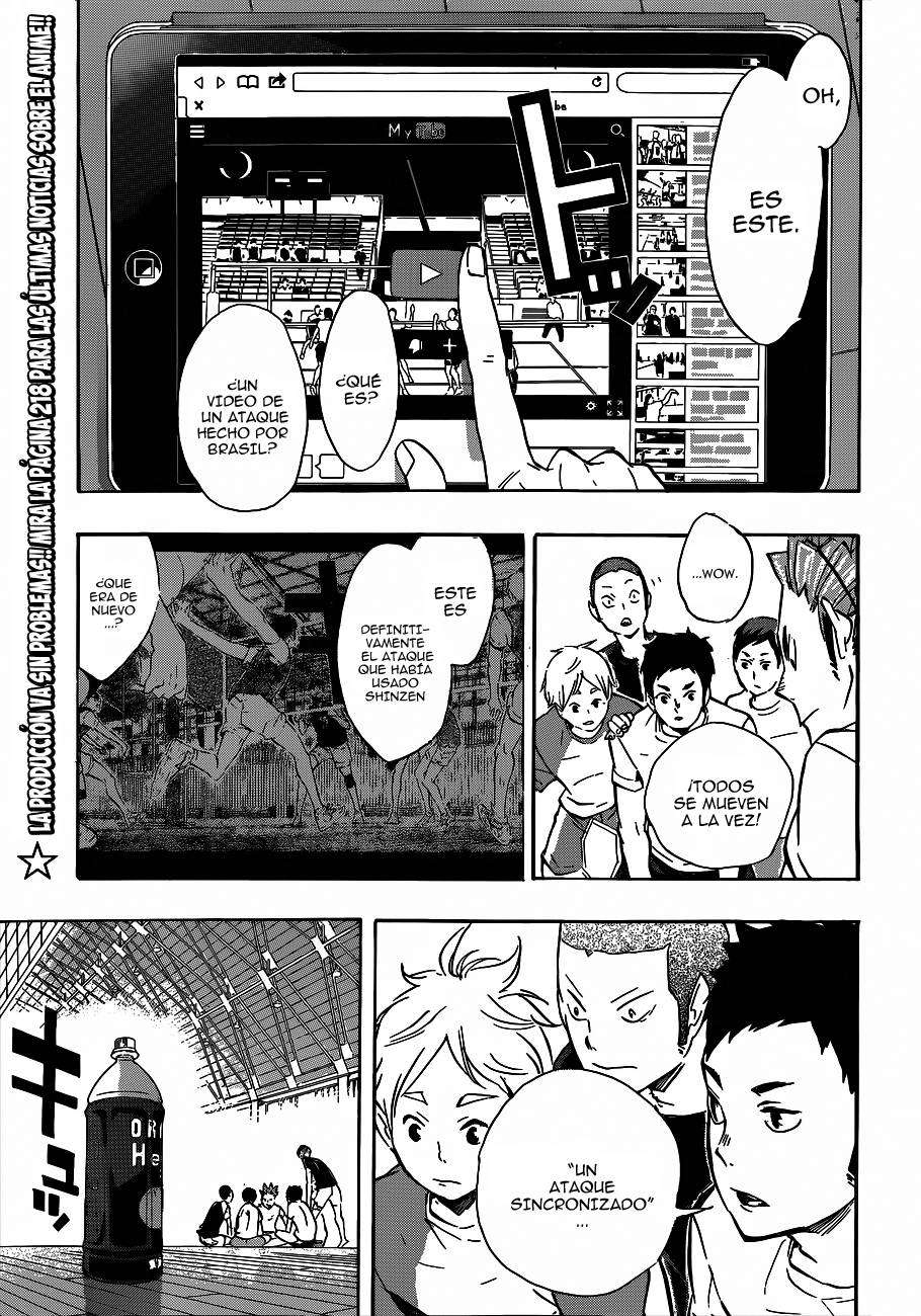 Read Haikyu ES Manga Online