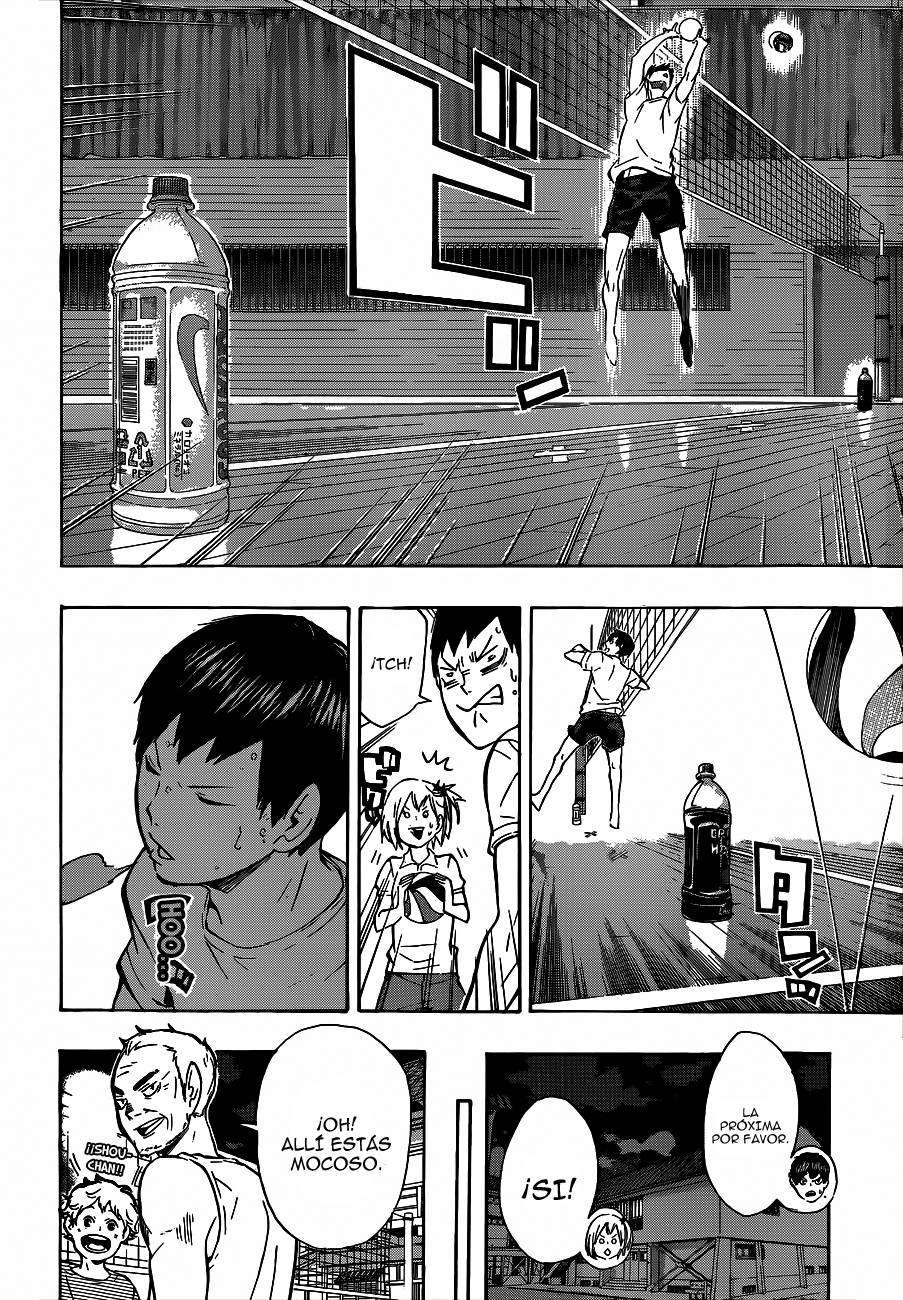 Read Haikyu ES Manga Online