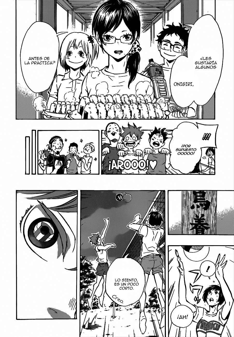 Read Haikyu ES Manga Online