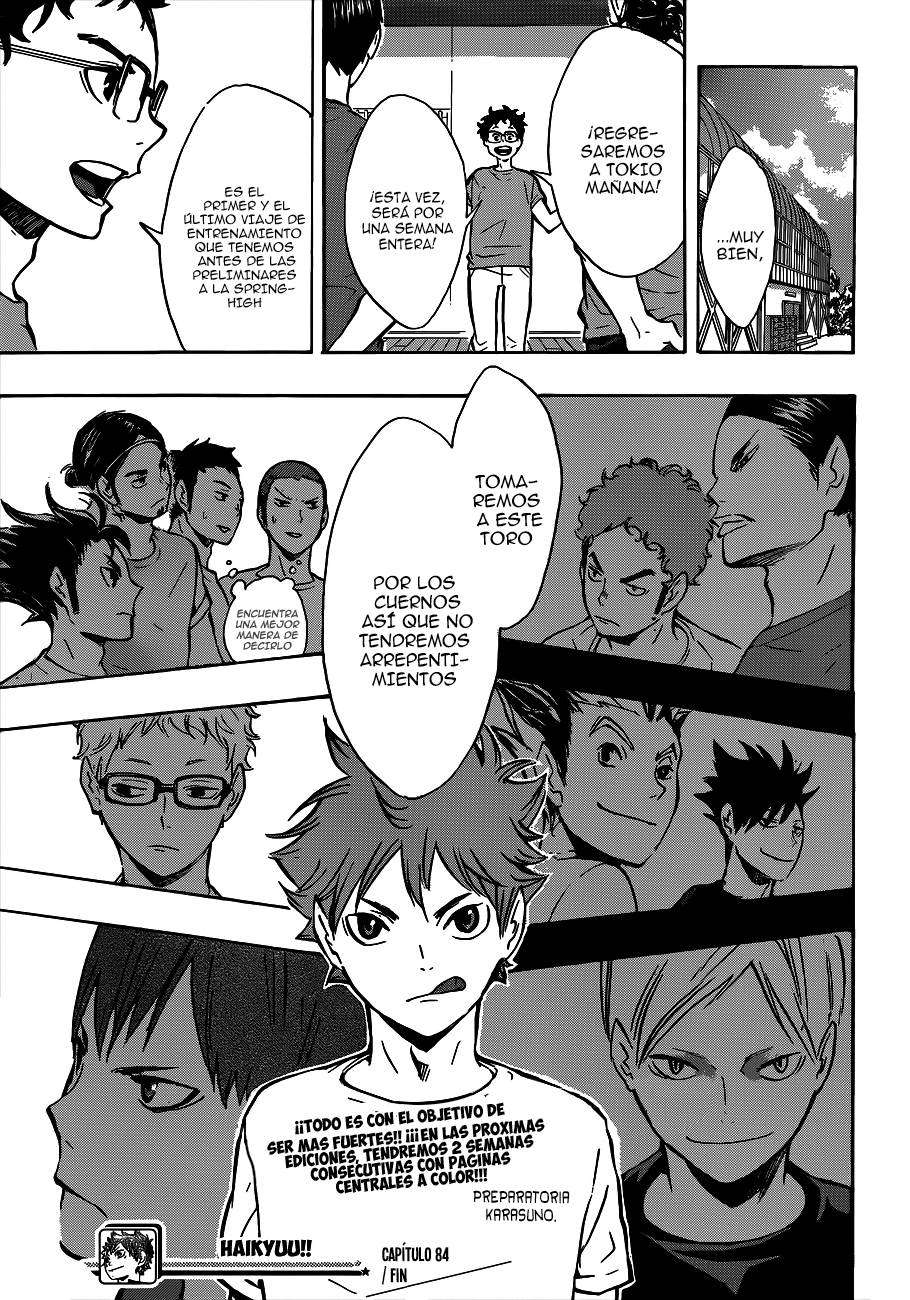 Read Haikyu ES Manga Online