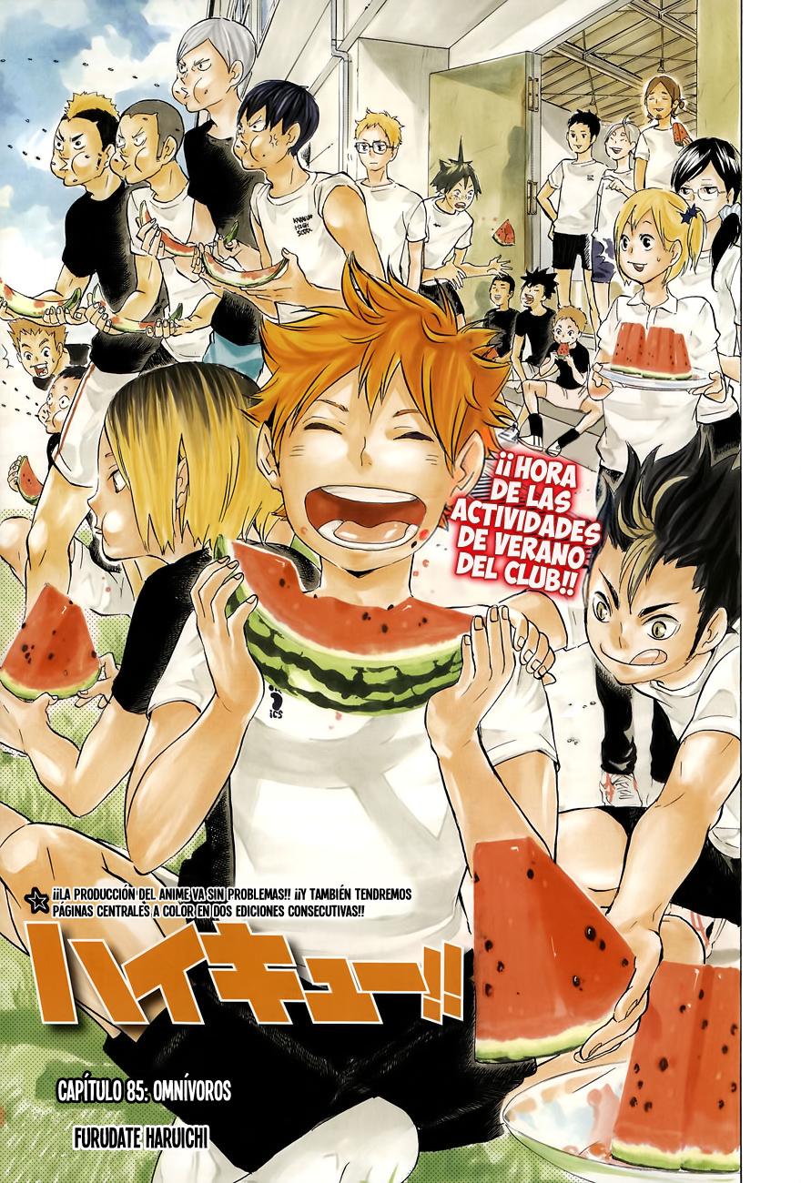 Read Haikyu ES Manga Online