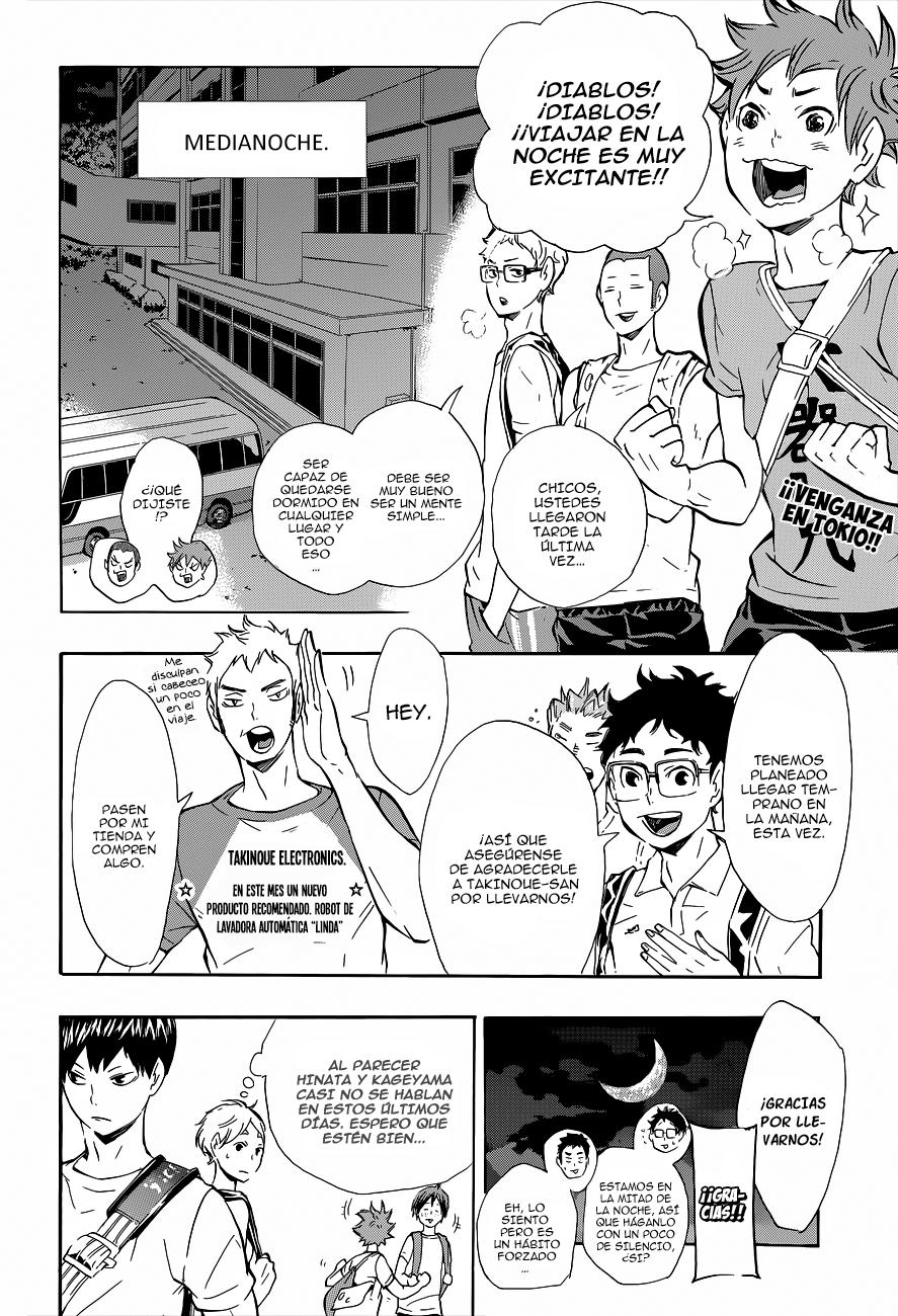 Read Haikyu ES Manga Online