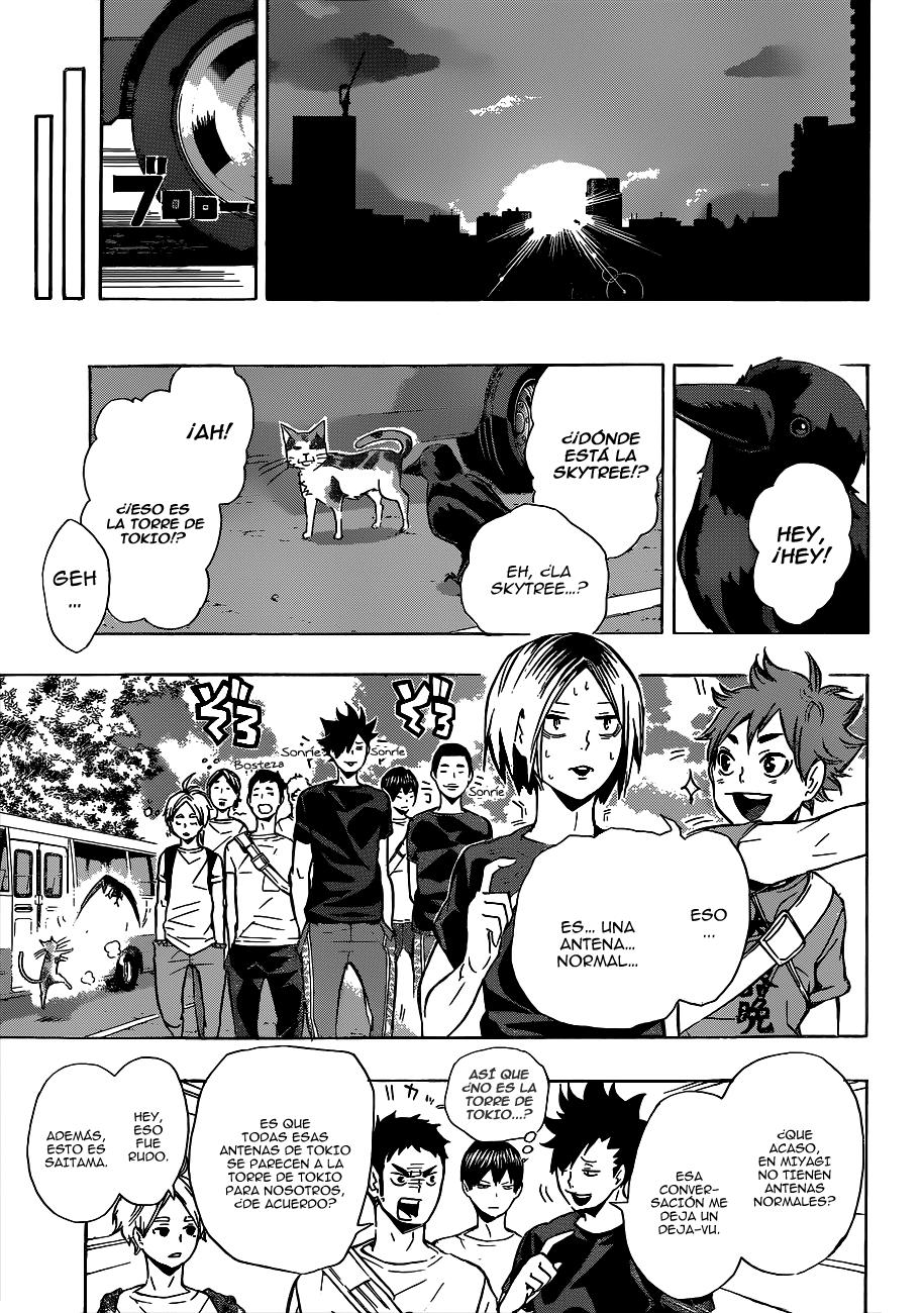 Read Haikyu ES Manga Online
