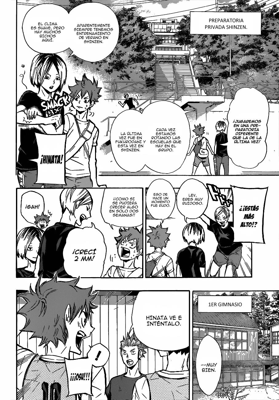 Read Haikyu ES Manga Online