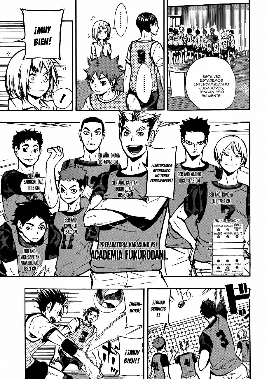 Read Haikyu ES Manga Online