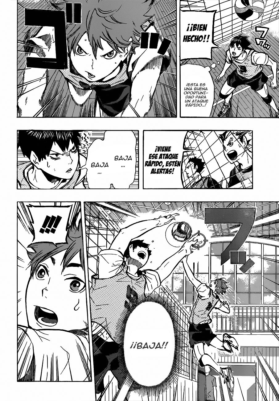 Read Haikyu ES Manga Online
