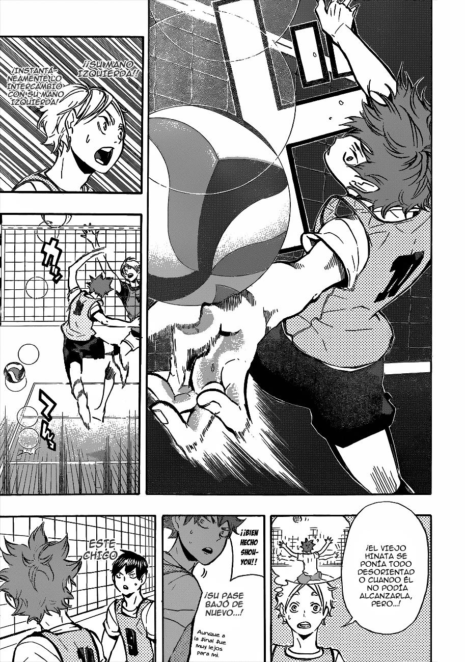 Read Haikyu ES Manga Online