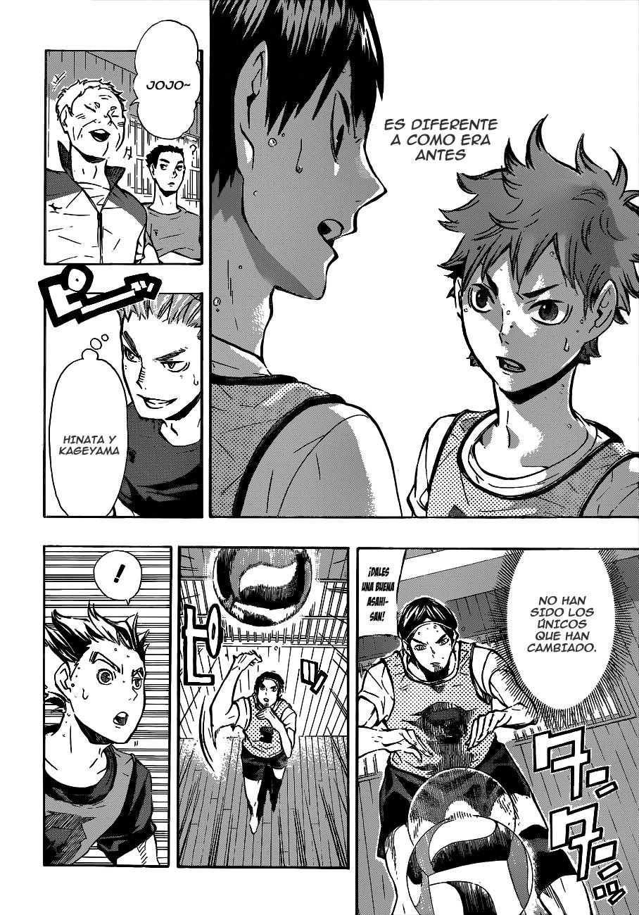 Read Haikyu ES Manga Online