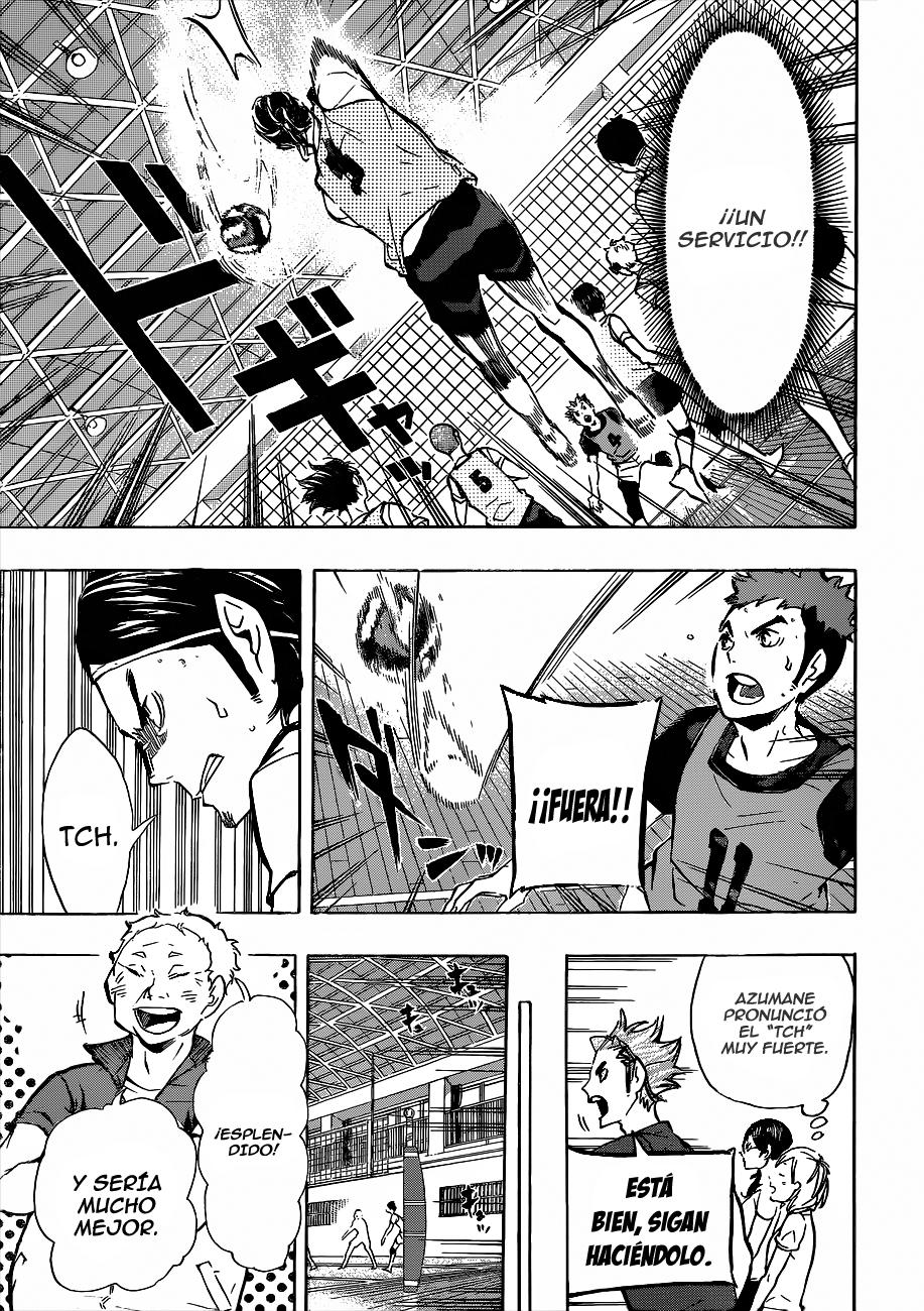 Read Haikyu ES Manga Online