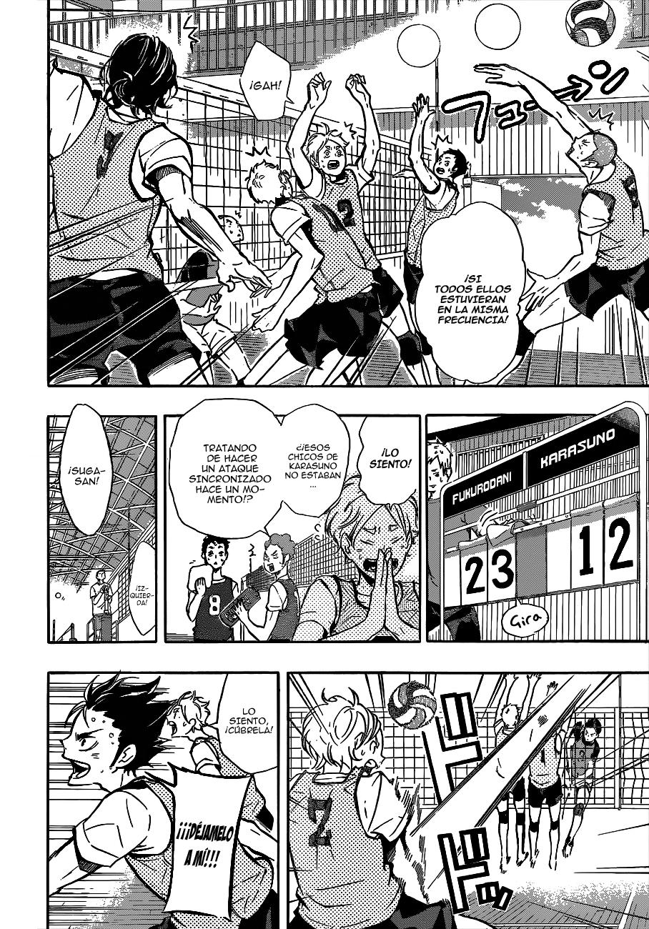 Read Haikyu ES Manga Online