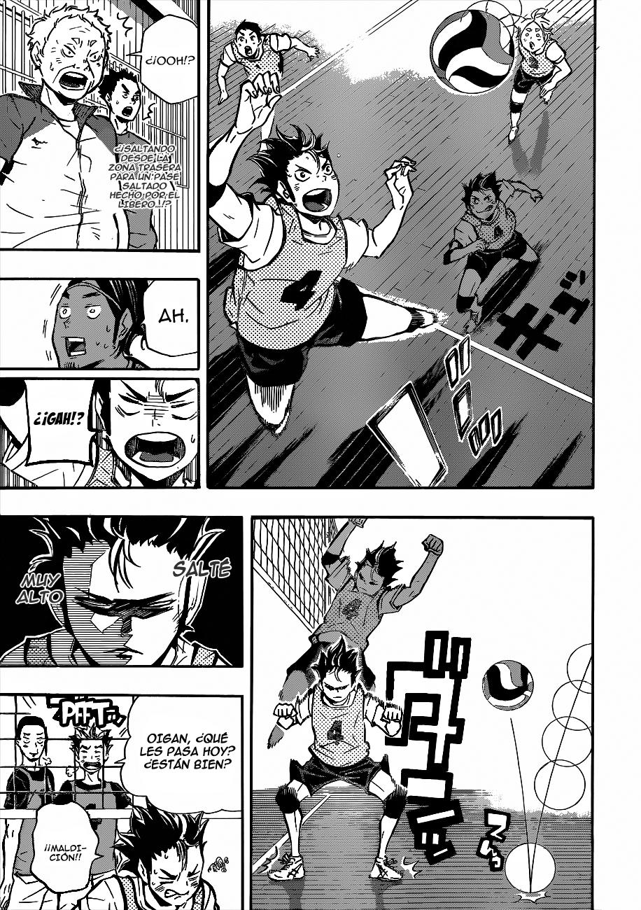 Read Haikyu ES Manga Online