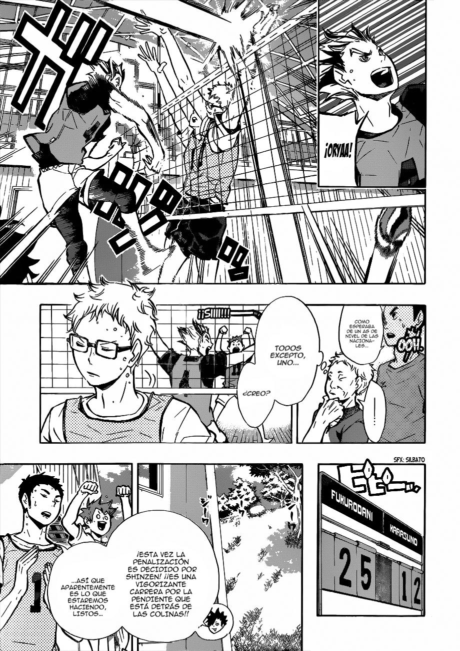 Read Haikyu ES Manga Online