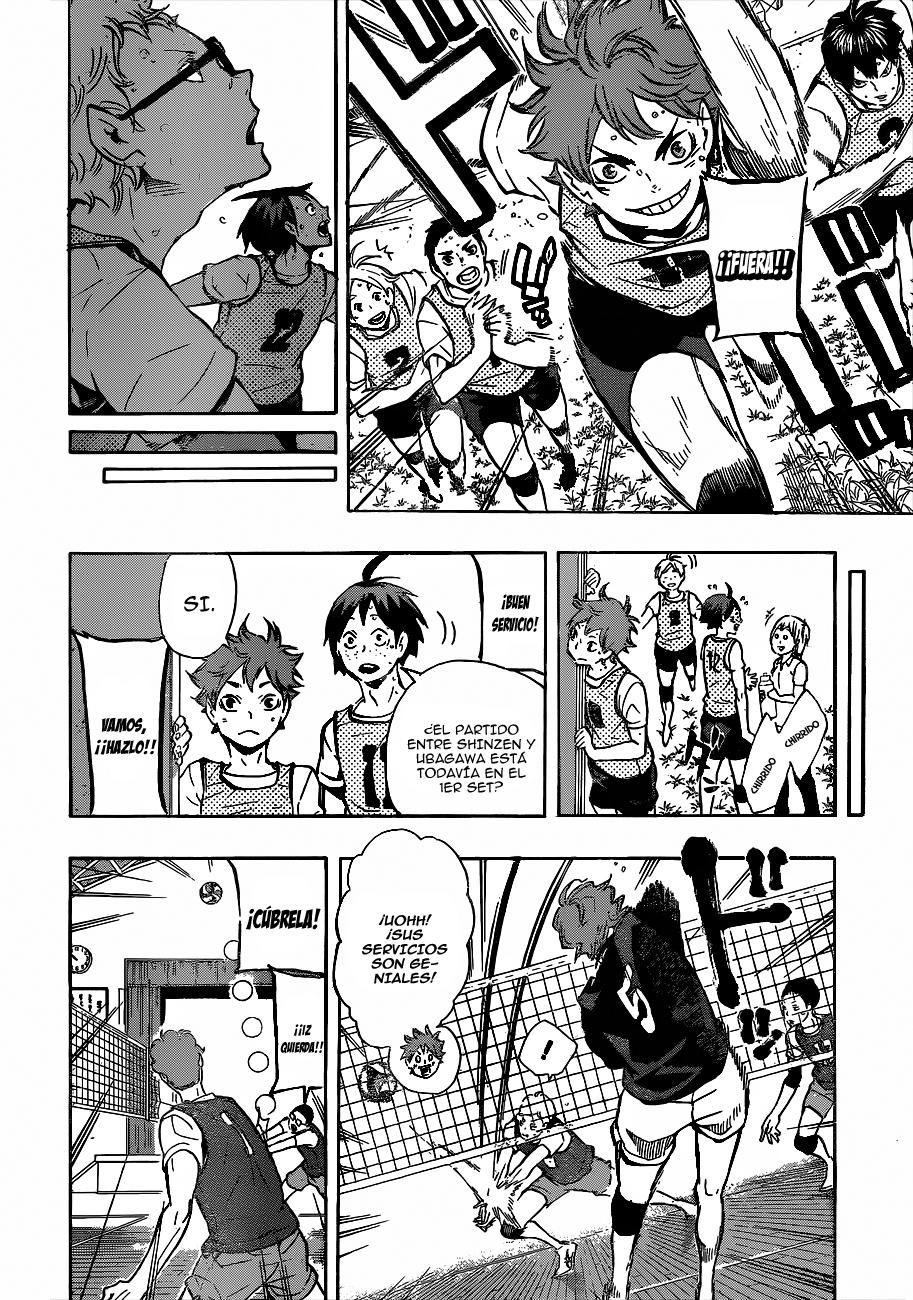 Read Haikyu ES Manga Online