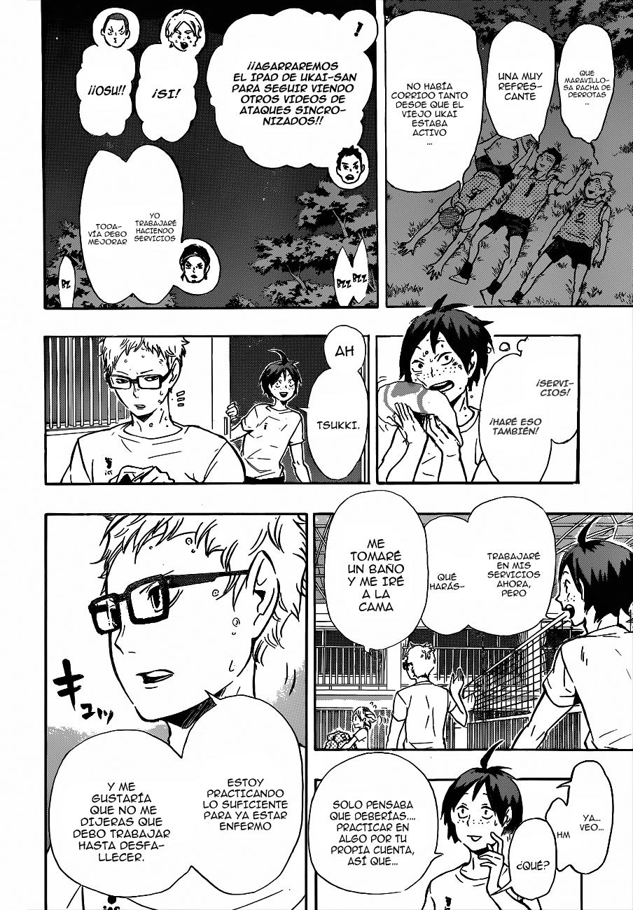 Read Haikyu ES Manga Online