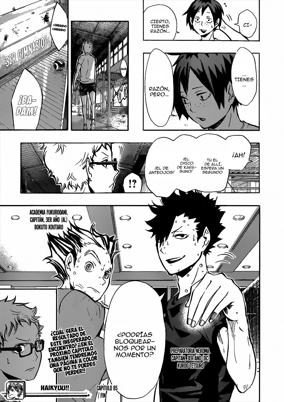 Read Haikyu ES Manga Online