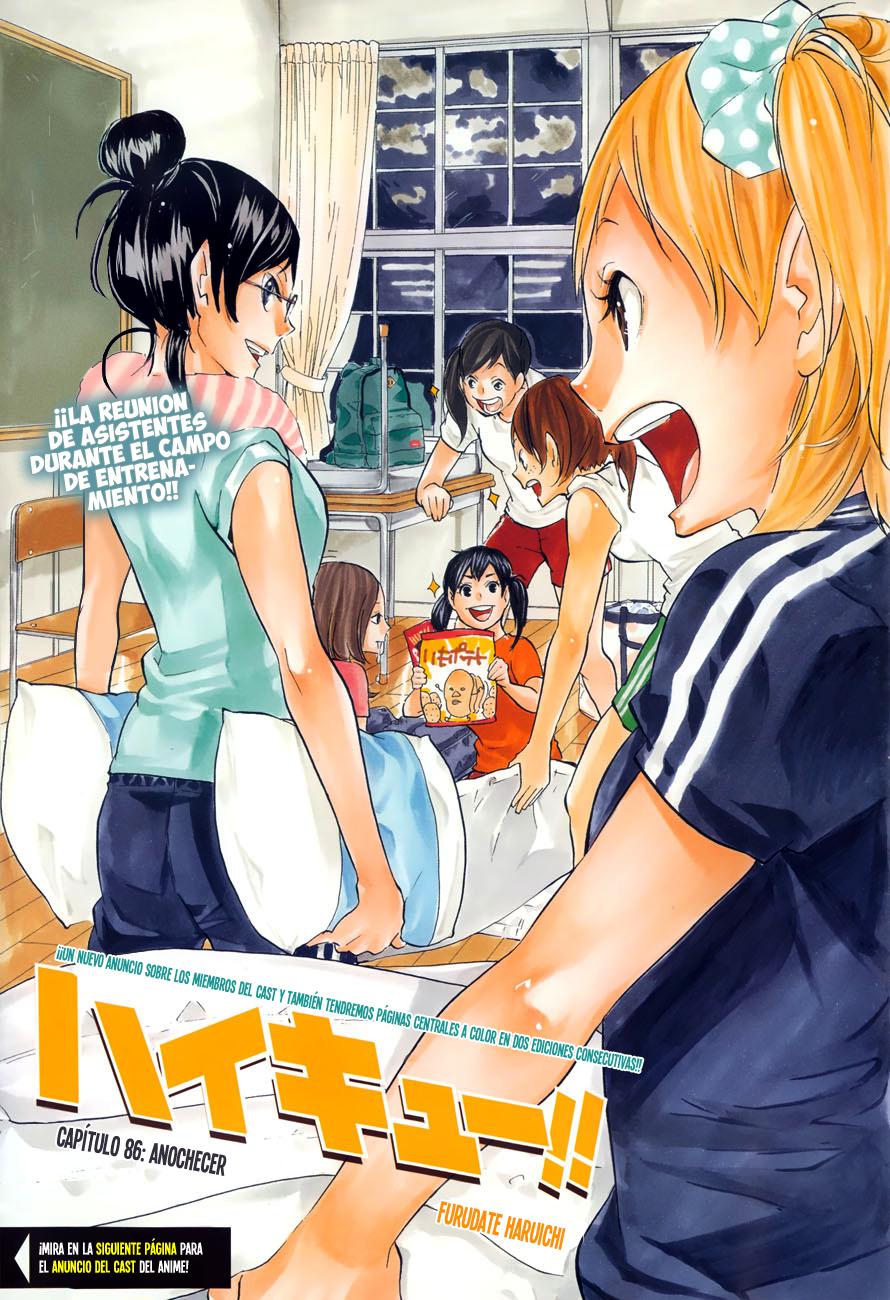 Read Haikyu ES Manga Online