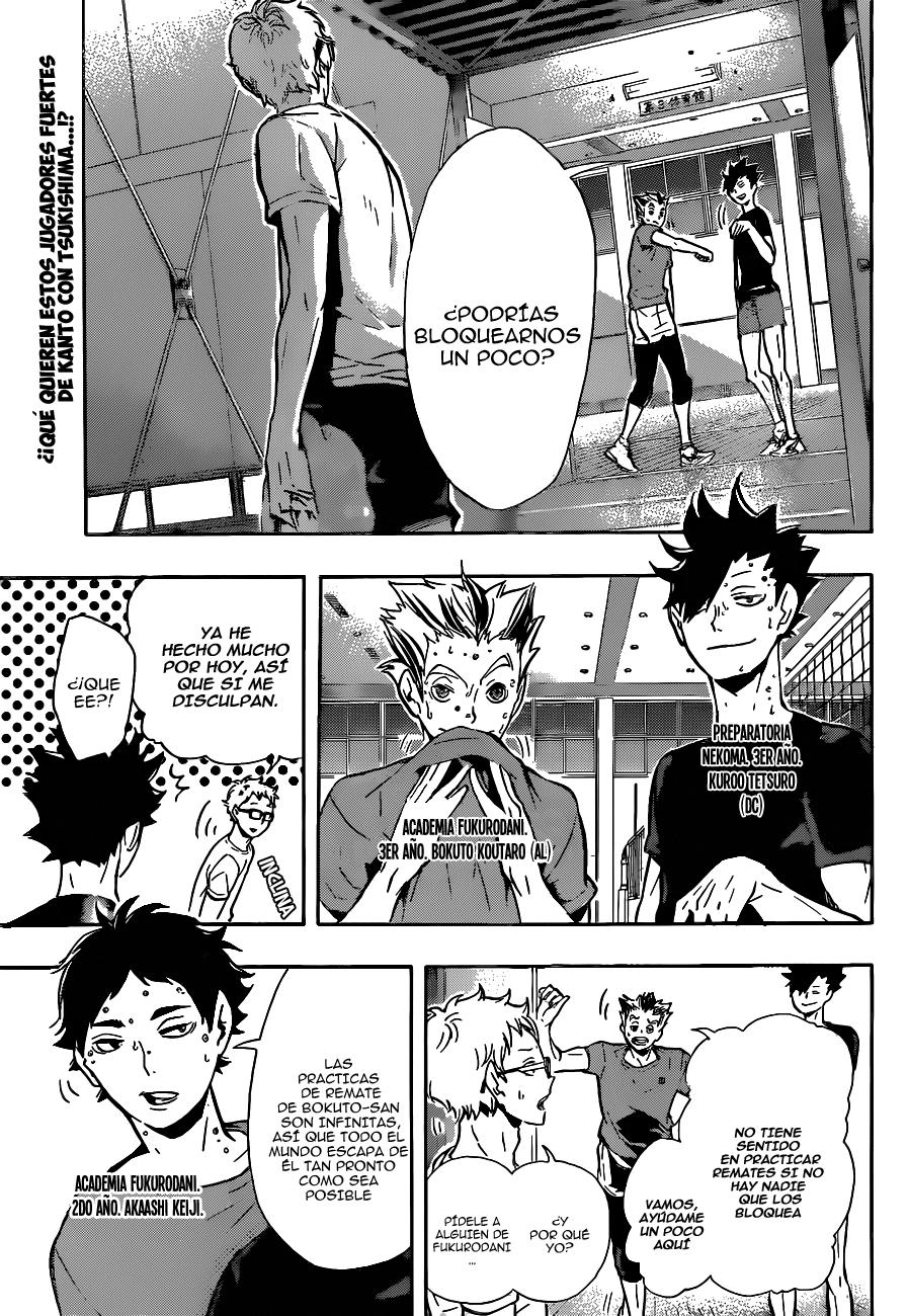 Read Haikyu ES Manga Online