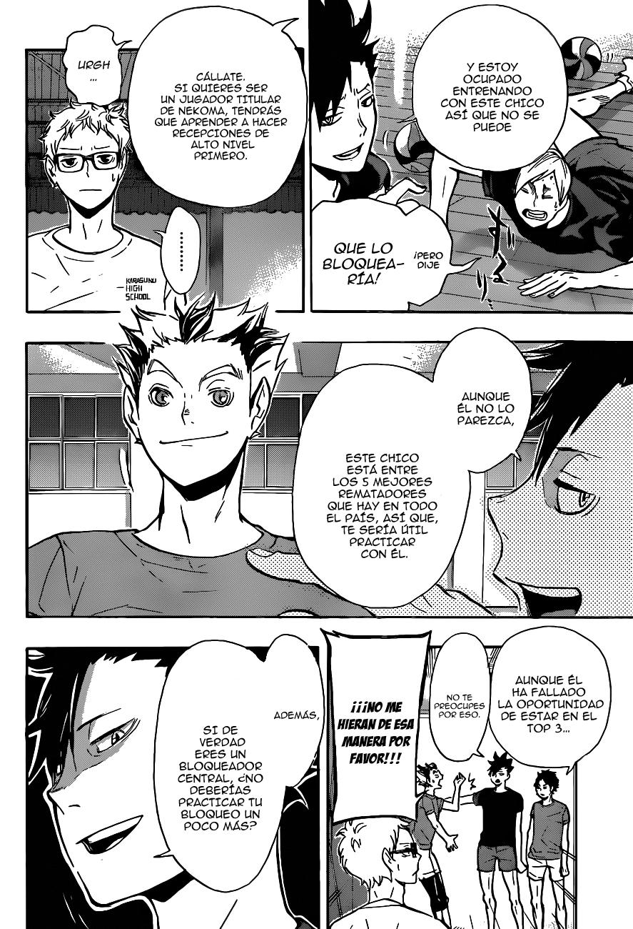 Read Haikyu ES Manga Online
